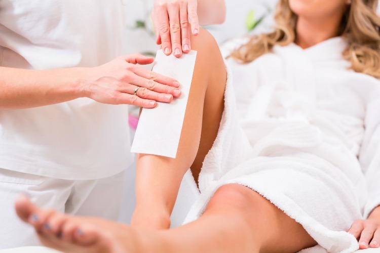 Profissão Depiladora