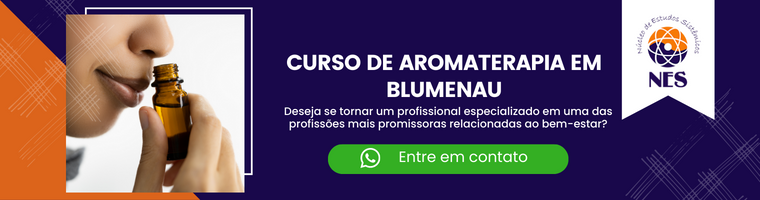 Curso de Aromaterapia em Blumenau