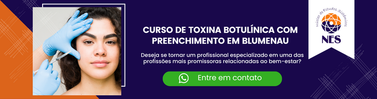 Curso de Toxina Botulínica com Preenchimento em Blumenau