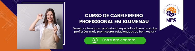 Curso de Cabeleireiro Profissional em Blumenau