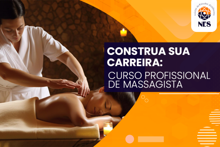 Construa sua Carreira com o Curso Profissional de Massagista