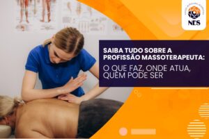 Profissão massoterapeuta: o que faz, onde atua quem pode ser