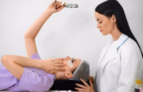 Alongamento de Cílios 3 em 1